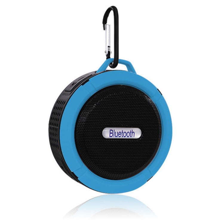 KTX-688403 Wireless Portable Bluetooth Speaker C6 with Waterproof Design and Suction Cup for Bathroom Use
