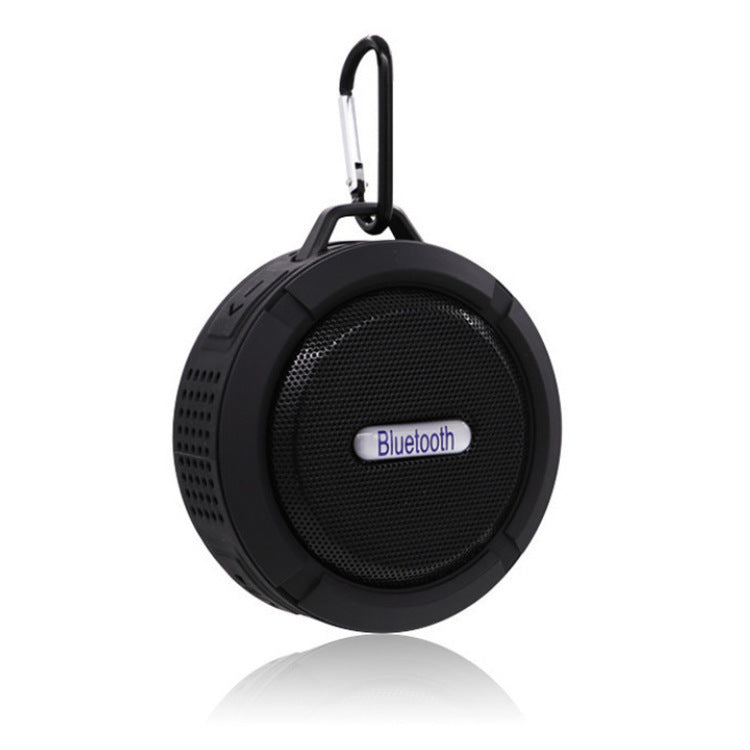 KTX-688403 Wireless Portable Bluetooth Speaker C6 with Waterproof Design and Suction Cup for Bathroom Use