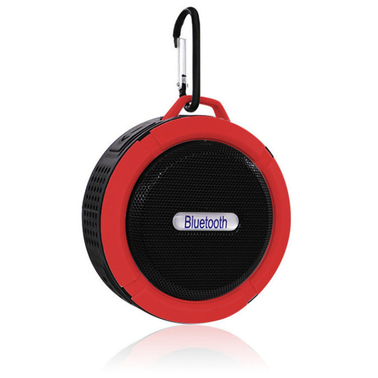 KTX-688403 Wireless Portable Bluetooth Speaker C6 with Waterproof Design and Suction Cup for Bathroom Use