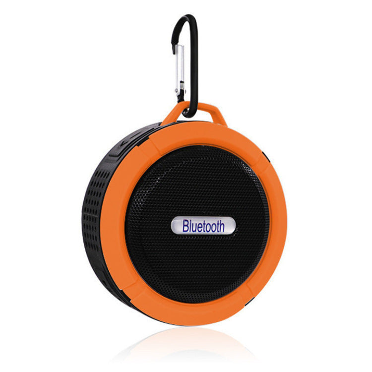 KTX-688403 Wireless Portable Bluetooth Speaker C6 with Waterproof Design and Suction Cup for Bathroom Use