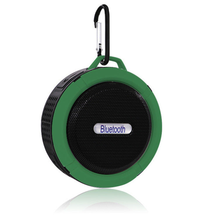 KTX-688403 Wireless Portable Bluetooth Speaker C6 with Waterproof Design and Suction Cup for Bathroom Use