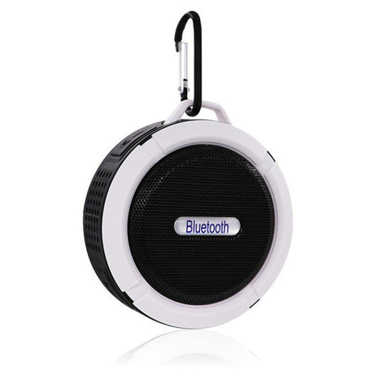 KTX-688403 Wireless Portable Bluetooth Speaker C6 with Waterproof Design and Suction Cup for Bathroom Use