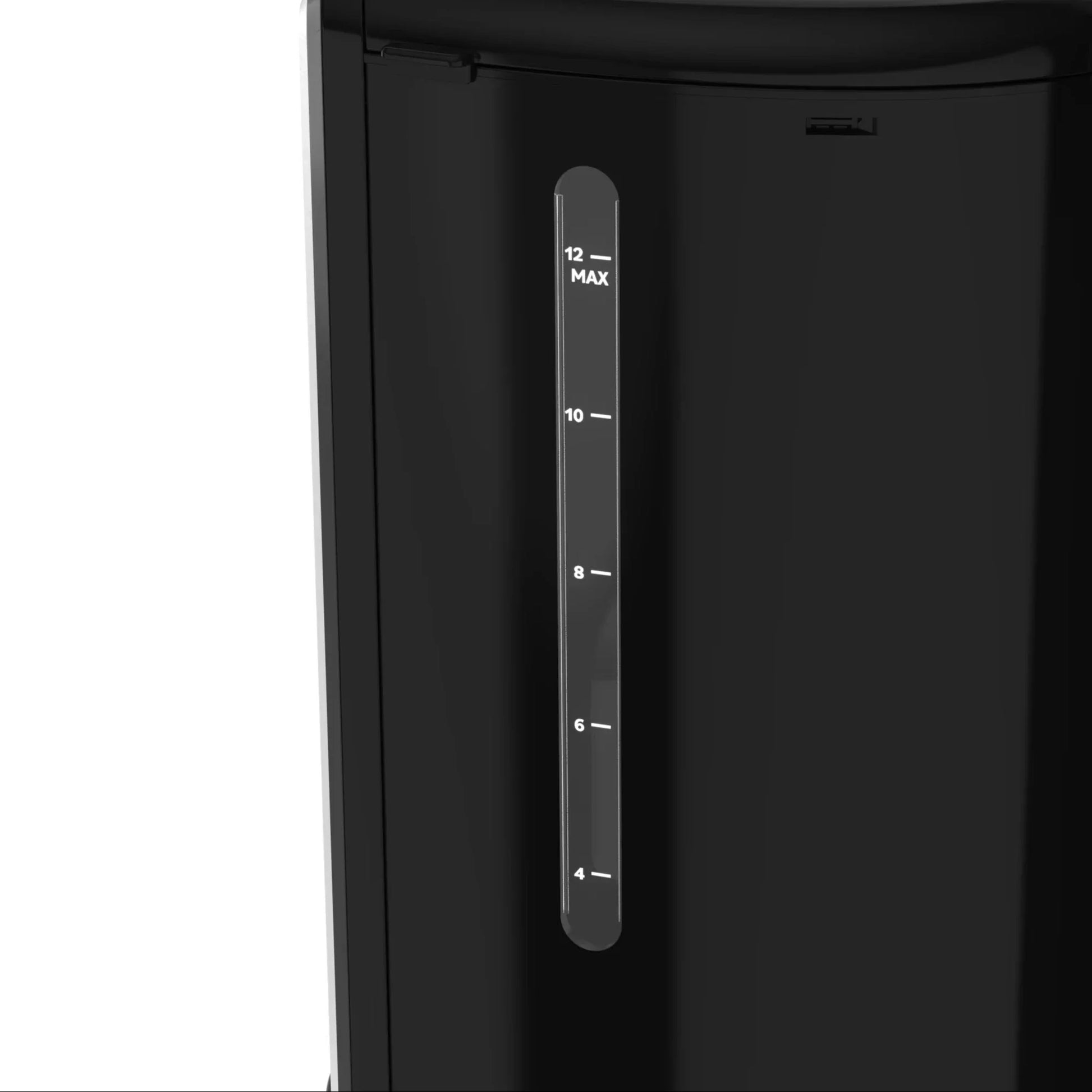 KTX-525971 Automatic 12-Cup Drip Coffee Maker with Warm Preservation Function and 1000W Power