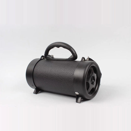 KTX-016083 Portable Outdoor Wireless Bluetooth Speaker with Microphone and Strap, USB Rechargeable, Available in Multiple Colors
