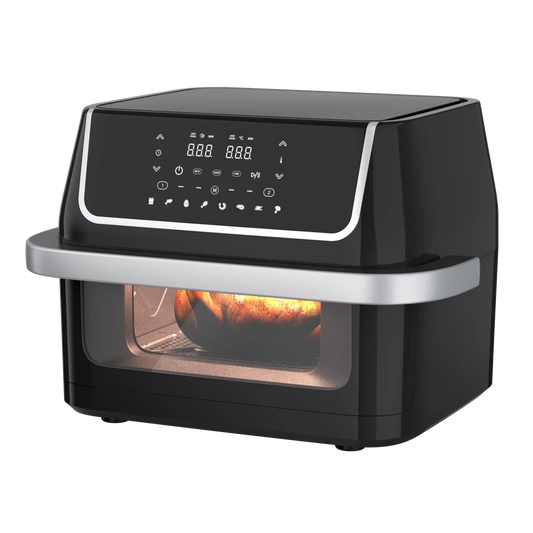 KTX-450067 10L Air Fryer Oven with Steam Function for Versatile Kitchen Cooking