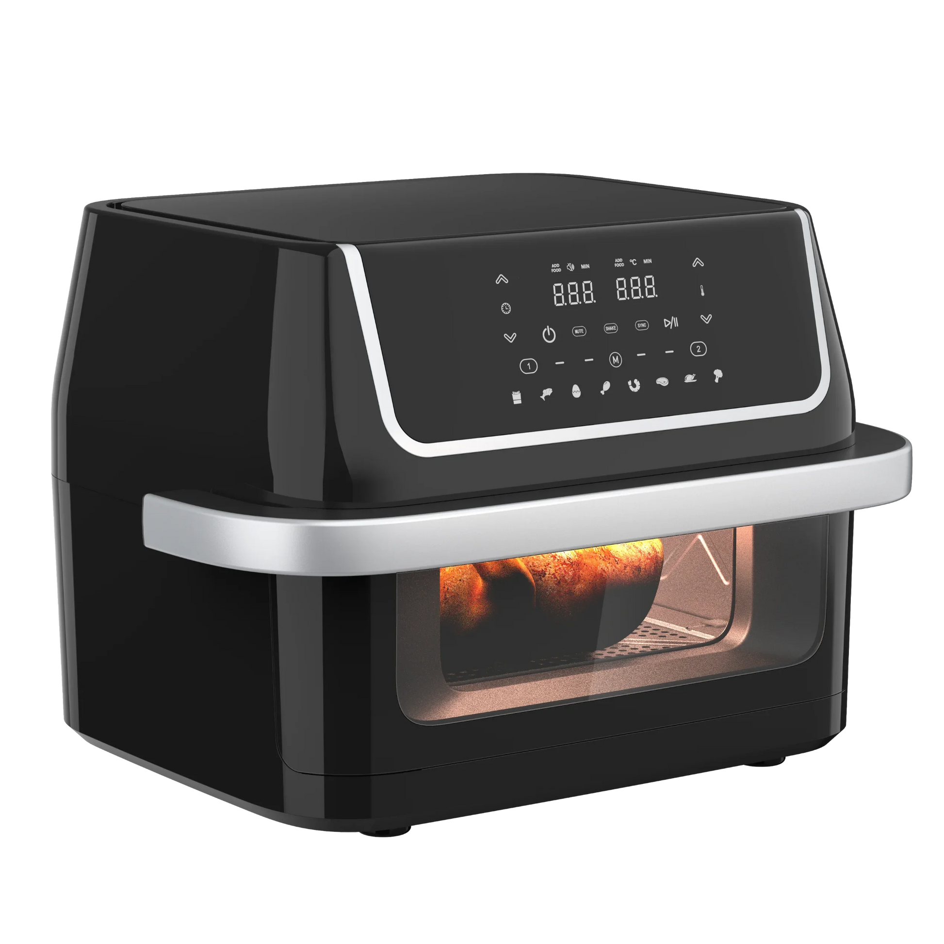 KTX-450067 10L Air Fryer Oven with Steam Function for Versatile Kitchen Cooking