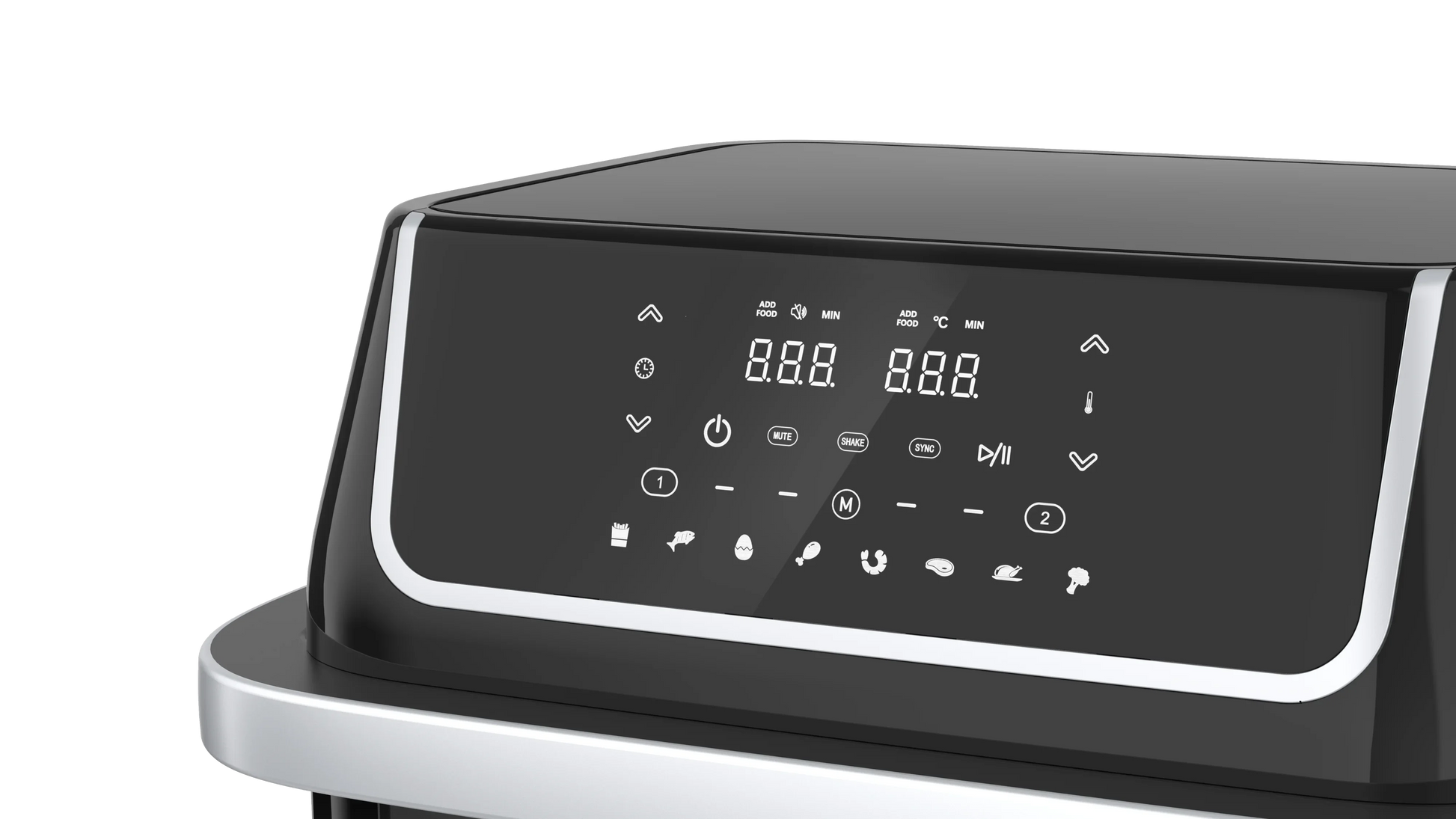 KTX-450067 10L Air Fryer Oven with Steam Function for Versatile Kitchen Cooking