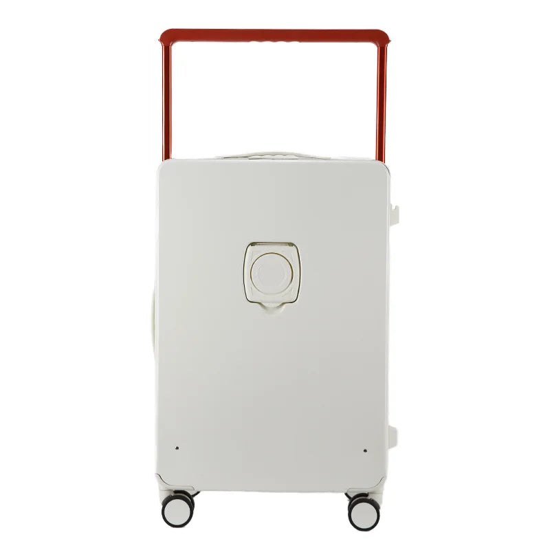 KTX-125651 18-Inch Lightweight Travel Suitcase with Laptop Compartment and Smooth-Glide Wheels