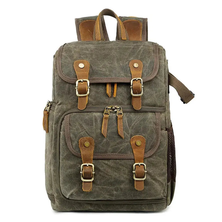 KTX-909267 Large Capacity Outdoor SLR Camera Backpack for Travel and Storage