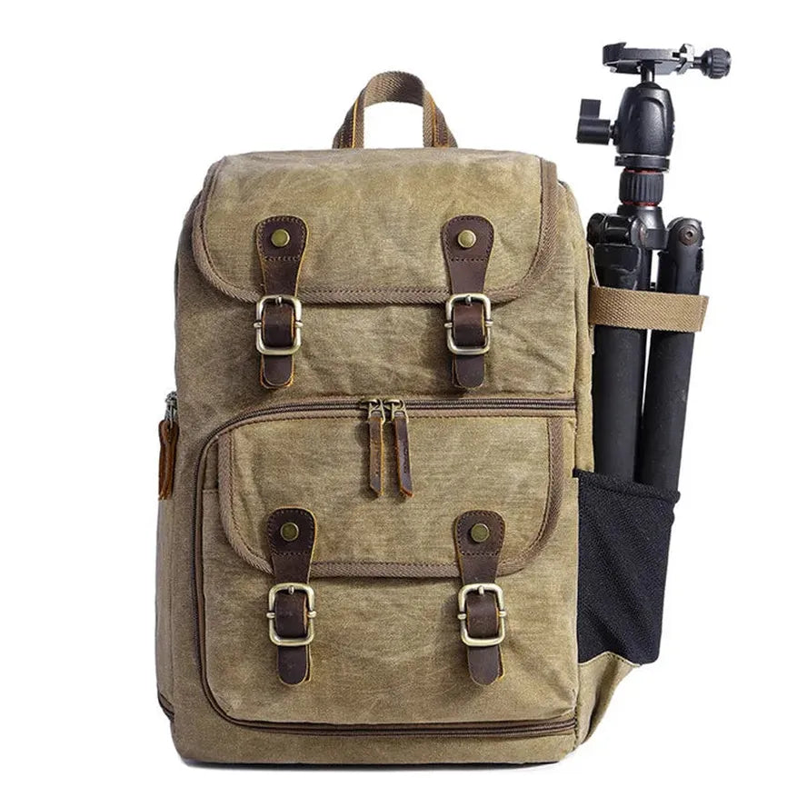 KTX-909267 Large Capacity Outdoor SLR Camera Backpack for Travel and Storage