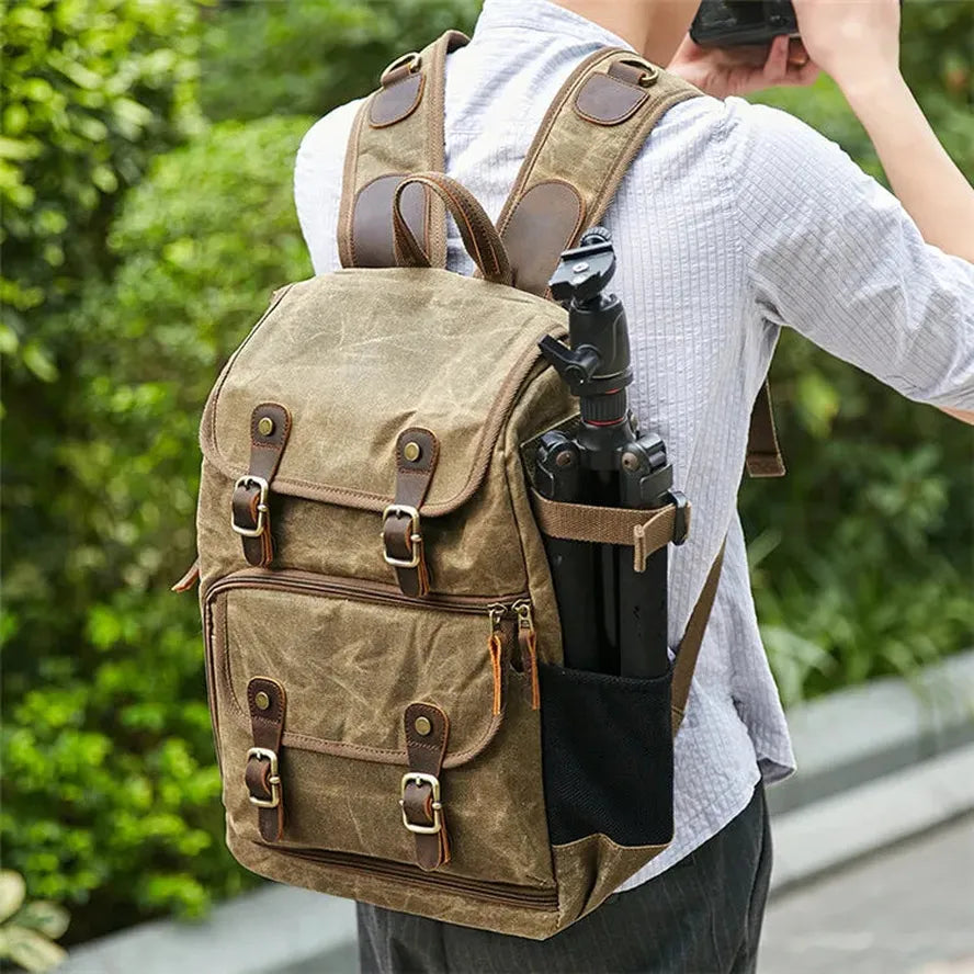 KTX-909267 Large Capacity Outdoor SLR Camera Backpack for Travel and Storage
