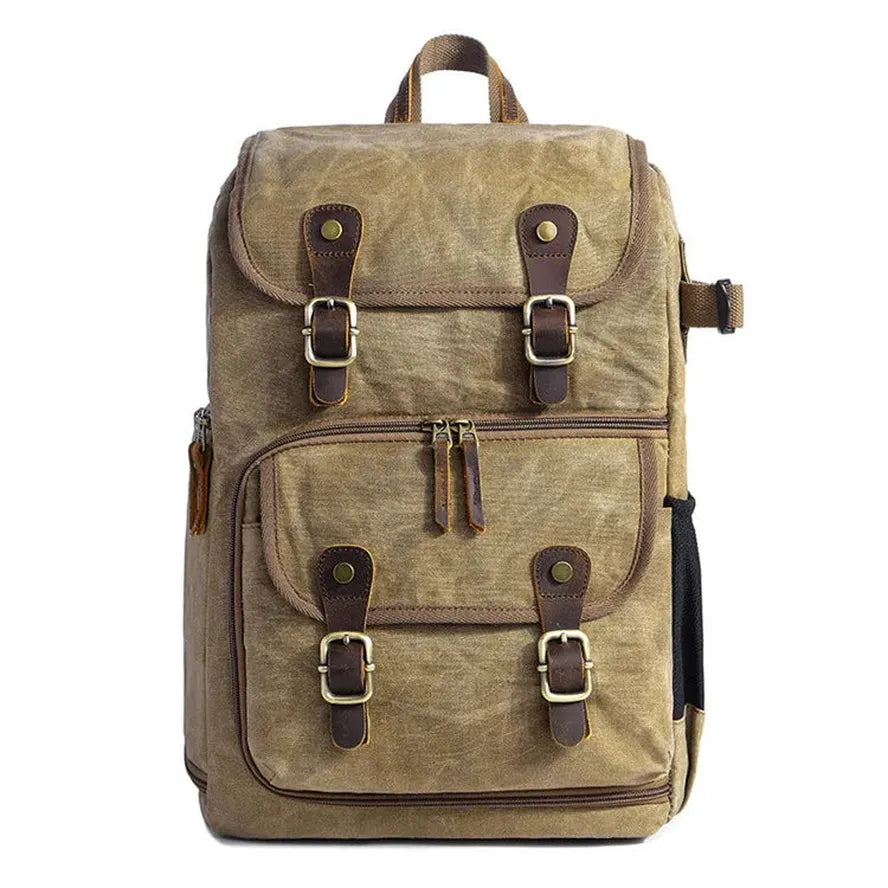 KTX-909267 Large Capacity Outdoor SLR Camera Backpack for Travel and Storage