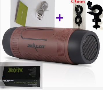 KTX-906579 Multi-Functional LED Flashlight and Speaker Mount for Bicycles