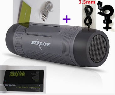 KTX-906579 Multi-Functional LED Flashlight and Speaker Mount for Bicycles