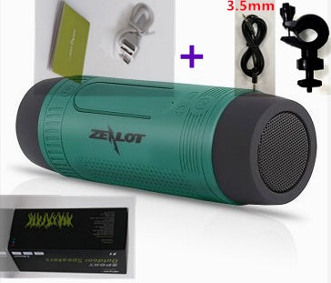 KTX-906579 Multi-Functional LED Flashlight and Speaker Mount for Bicycles