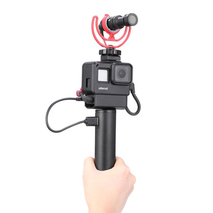 KTX-401299 Compact Aluminum Alloy Charging Handle - 6800mAh Battery, 12.5cm x 3.2cm
