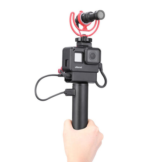 KTX-401299 Compact Aluminum Alloy Charging Handle - 6800mAh Battery, 12.5cm x 3.2cm