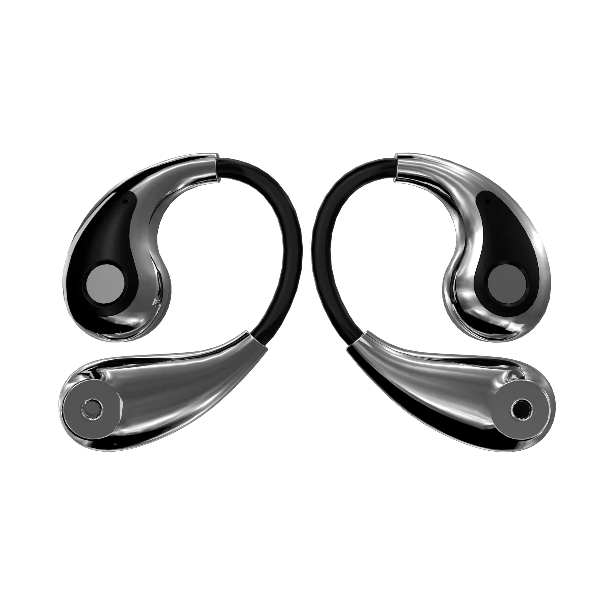 KTX-838419 YX49 Elegant ENC Earbuds with LED Battery Indicator and JL Chipset - Suitable for Sports - Available in Pink, White, Black
