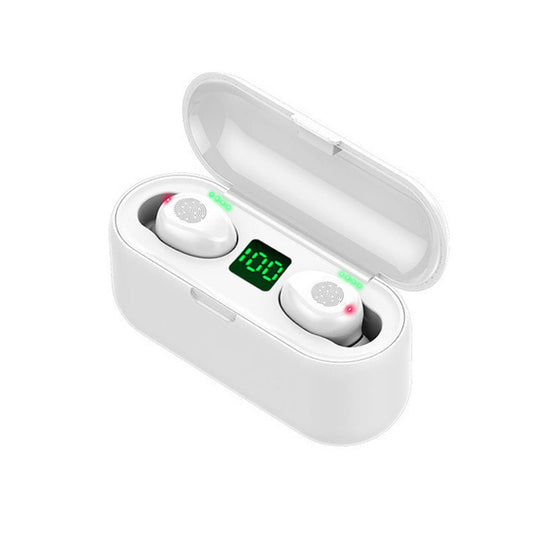 KTX-002579 Waterproof Bluetooth Wireless Headphones with Deep Bass and Noise Reduction Technology