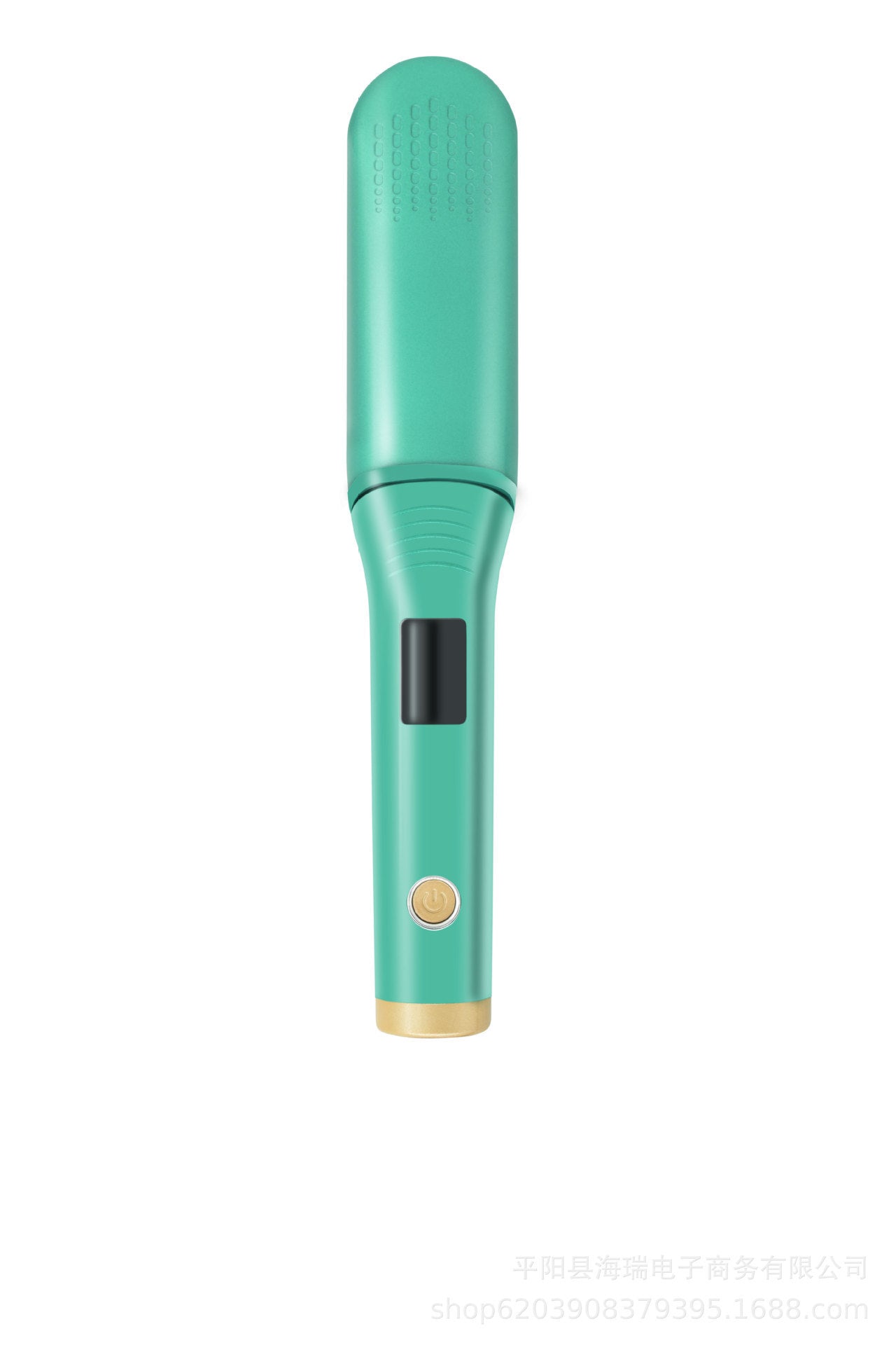 JMT-438730 Portable Wet and Dry Hair Straightener with Negative Ion Technology and Temperature Control