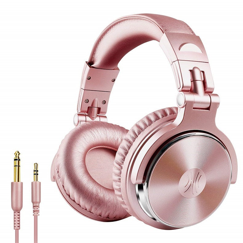 KTX-428563 Wired Over-Ear Headphones with Shared Port Technology and Dual Audio Cable (3.5mm & 6.5mm)