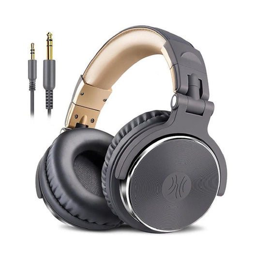 KTX-428563 Wired Over-Ear Headphones with Shared Port Technology and Dual Audio Cable (3.5mm & 6.5mm)