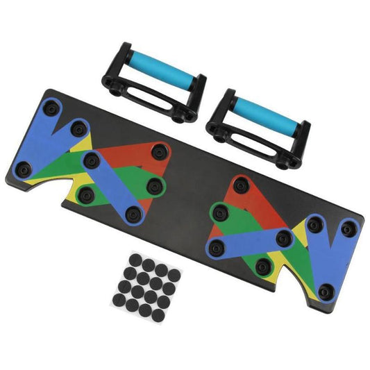 KTX-242707 Power Press Push Up Board with Nine Functional Stations for Full-Body Workouts