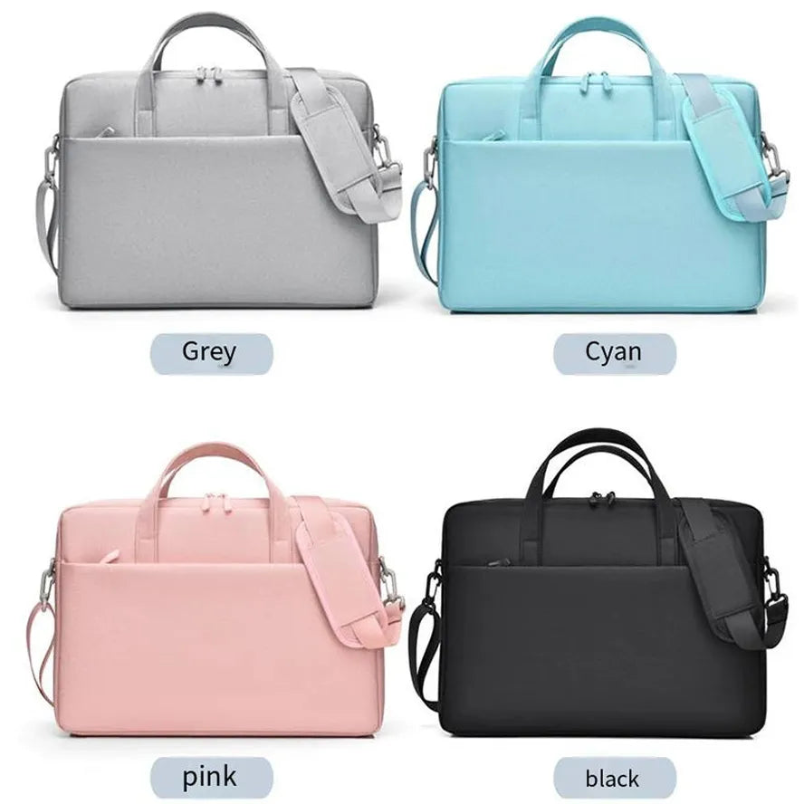 KTX-449555 Customizable Waterproof Sling Shoulder Briefcase for Men - Stylish Laptop Sleeve and Notebook Cover