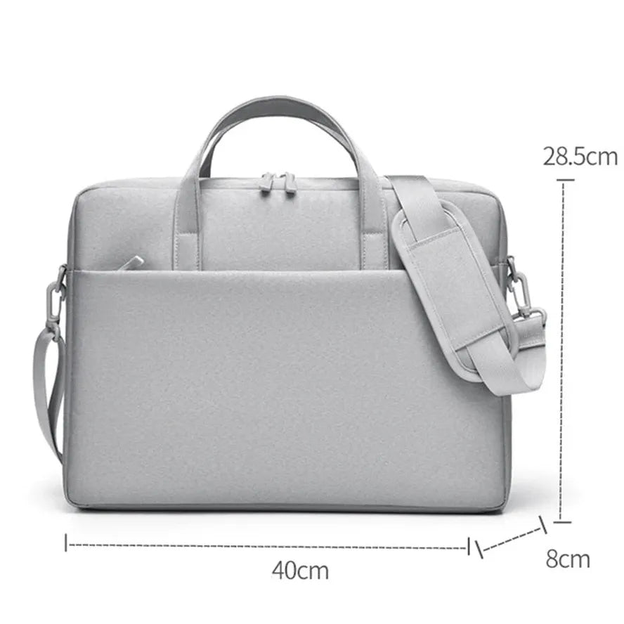 KTX-449555 Customizable Waterproof Sling Shoulder Briefcase for Men - Stylish Laptop Sleeve and Notebook Cover