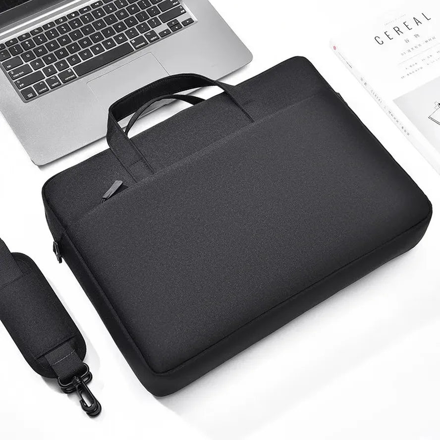 KTX-449555 Customizable Waterproof Sling Shoulder Briefcase for Men - Stylish Laptop Sleeve and Notebook Cover