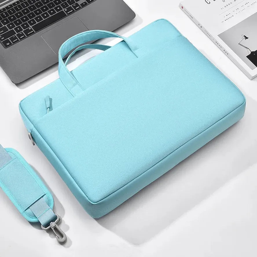 KTX-449555 Customizable Waterproof Sling Shoulder Briefcase for Men - Stylish Laptop Sleeve and Notebook Cover