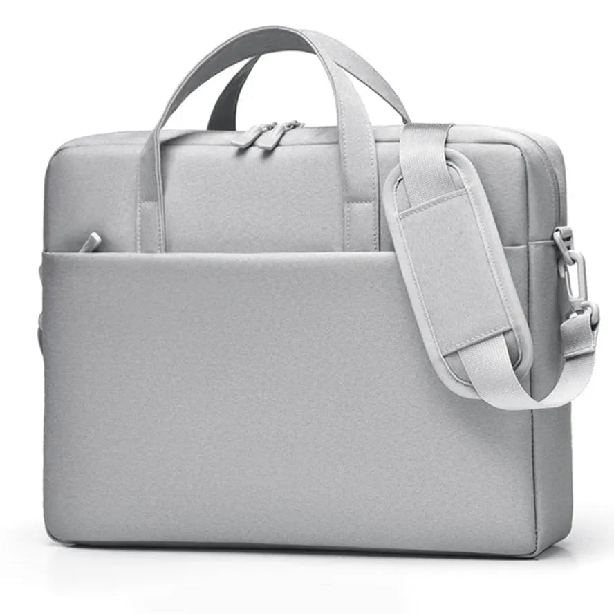 KTX-449555 Customizable Waterproof Sling Shoulder Briefcase for Men - Stylish Laptop Sleeve and Notebook Cover