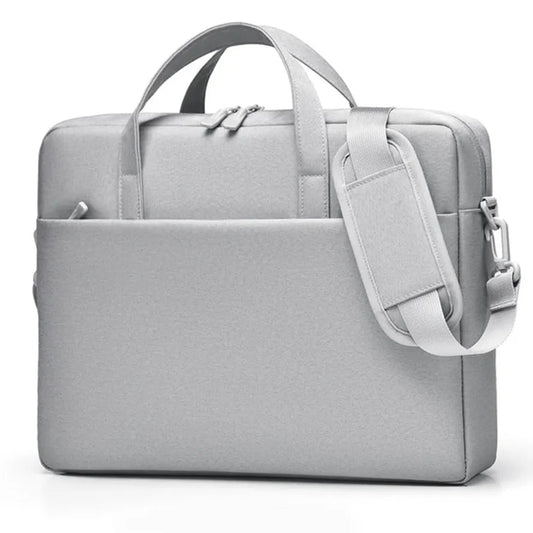 KTX-449555 Customizable Waterproof Sling Shoulder Briefcase for Men - Stylish Laptop Sleeve and Notebook Cover
