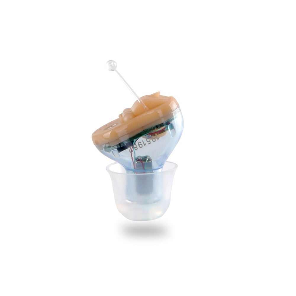 KTX-879763 Invisible Hearing Aid Q10 - Mini Adjustable Ear Sound Amplifier for Hearing Support