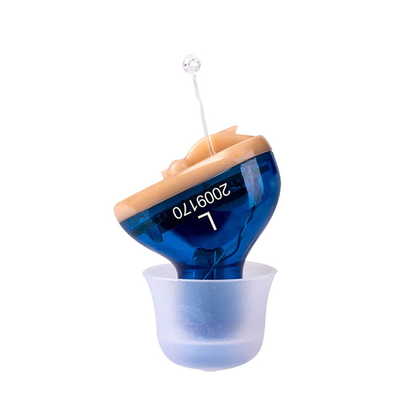 KTX-879763 Invisible Hearing Aid Q10 - Mini Adjustable Ear Sound Amplifier for Hearing Support