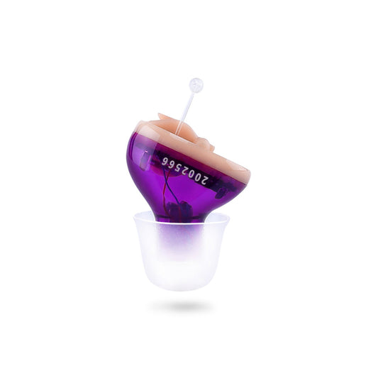 KTX-879763 Invisible Hearing Aid Q10 - Mini Adjustable Ear Sound Amplifier for Hearing Support