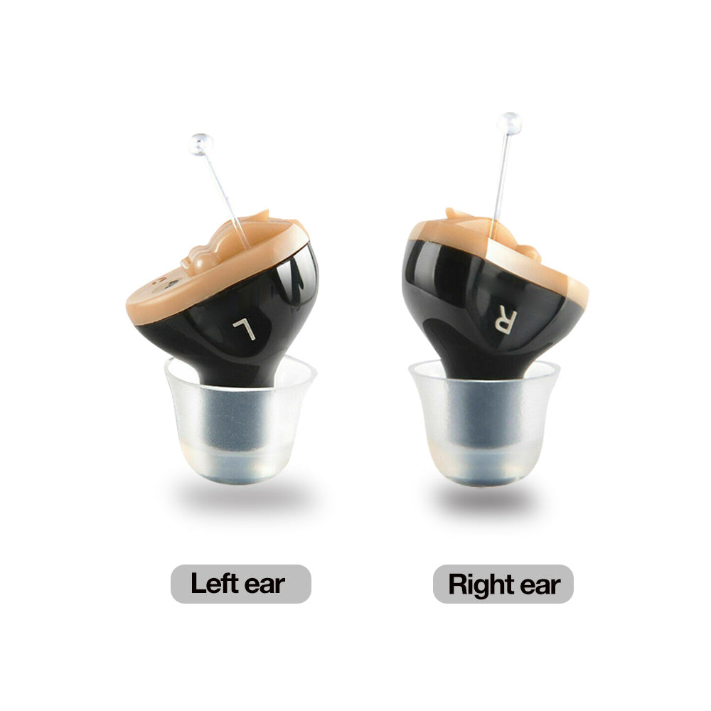 KTX-879763 Invisible Hearing Aid Q10 - Mini Adjustable Ear Sound Amplifier for Hearing Support