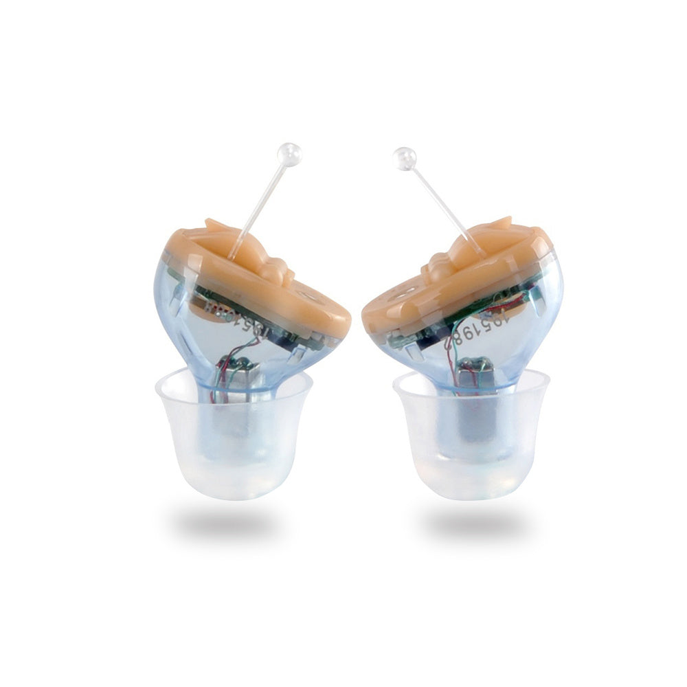 KTX-879763 Invisible Hearing Aid Q10 - Mini Adjustable Ear Sound Amplifier for Hearing Support