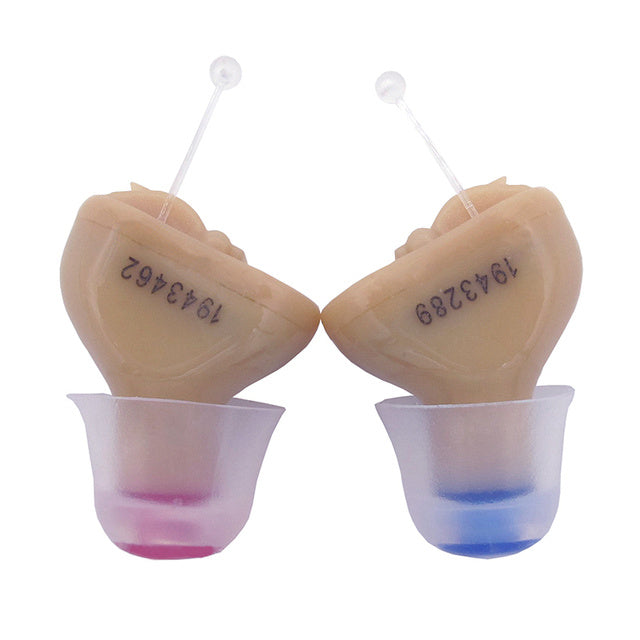 KTX-879763 Invisible Hearing Aid Q10 - Mini Adjustable Ear Sound Amplifier for Hearing Support
