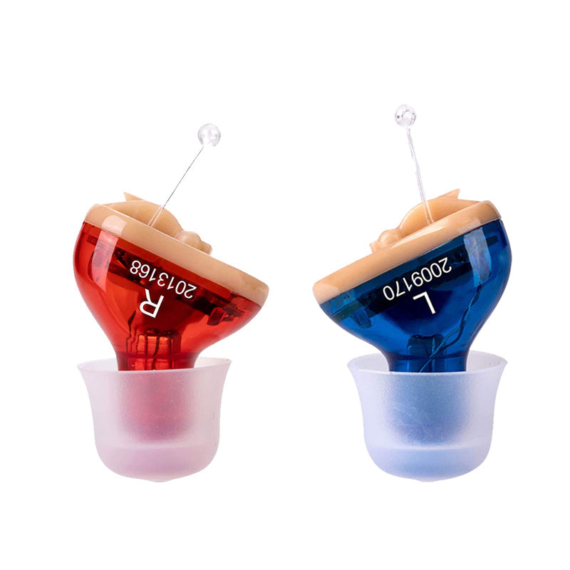 KTX-879763 Invisible Hearing Aid Q10 - Mini Adjustable Ear Sound Amplifier for Hearing Support