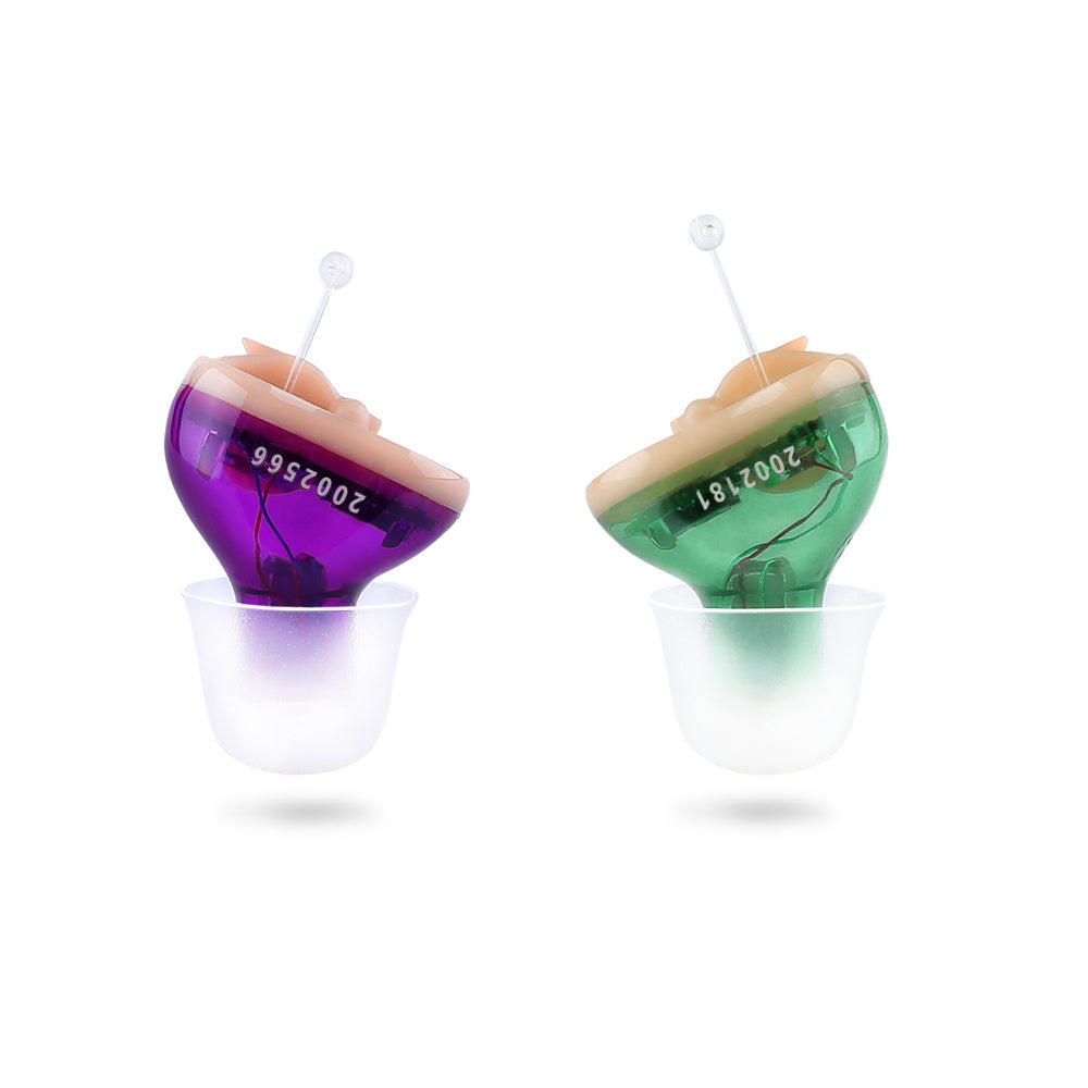 KTX-879763 Invisible Hearing Aid Q10 - Mini Adjustable Ear Sound Amplifier for Hearing Support