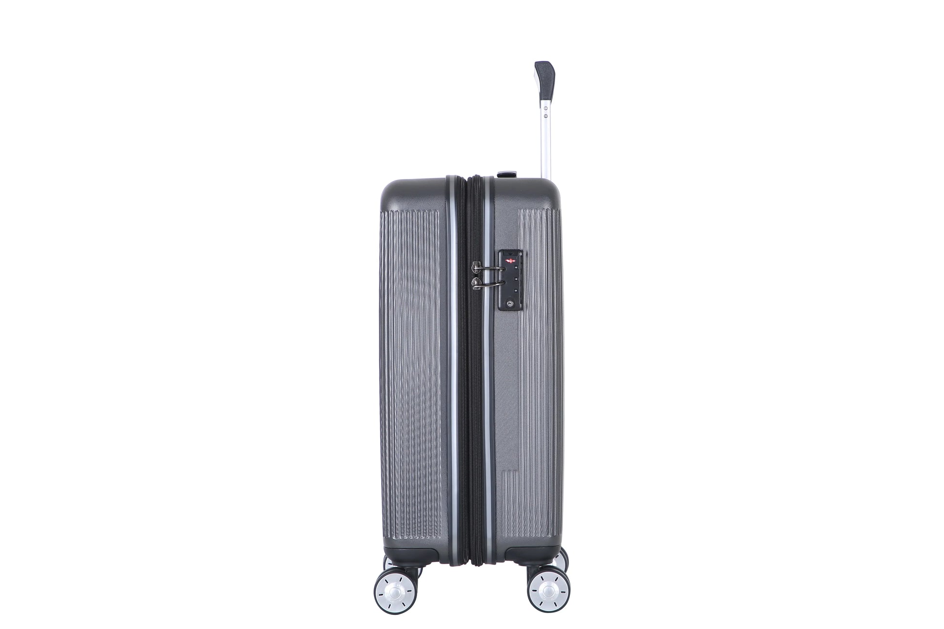 KTX-382035 Hard Shell Luggage Set with 360-Degree Trolley - 20/24/28 Inch Travel Suitcases