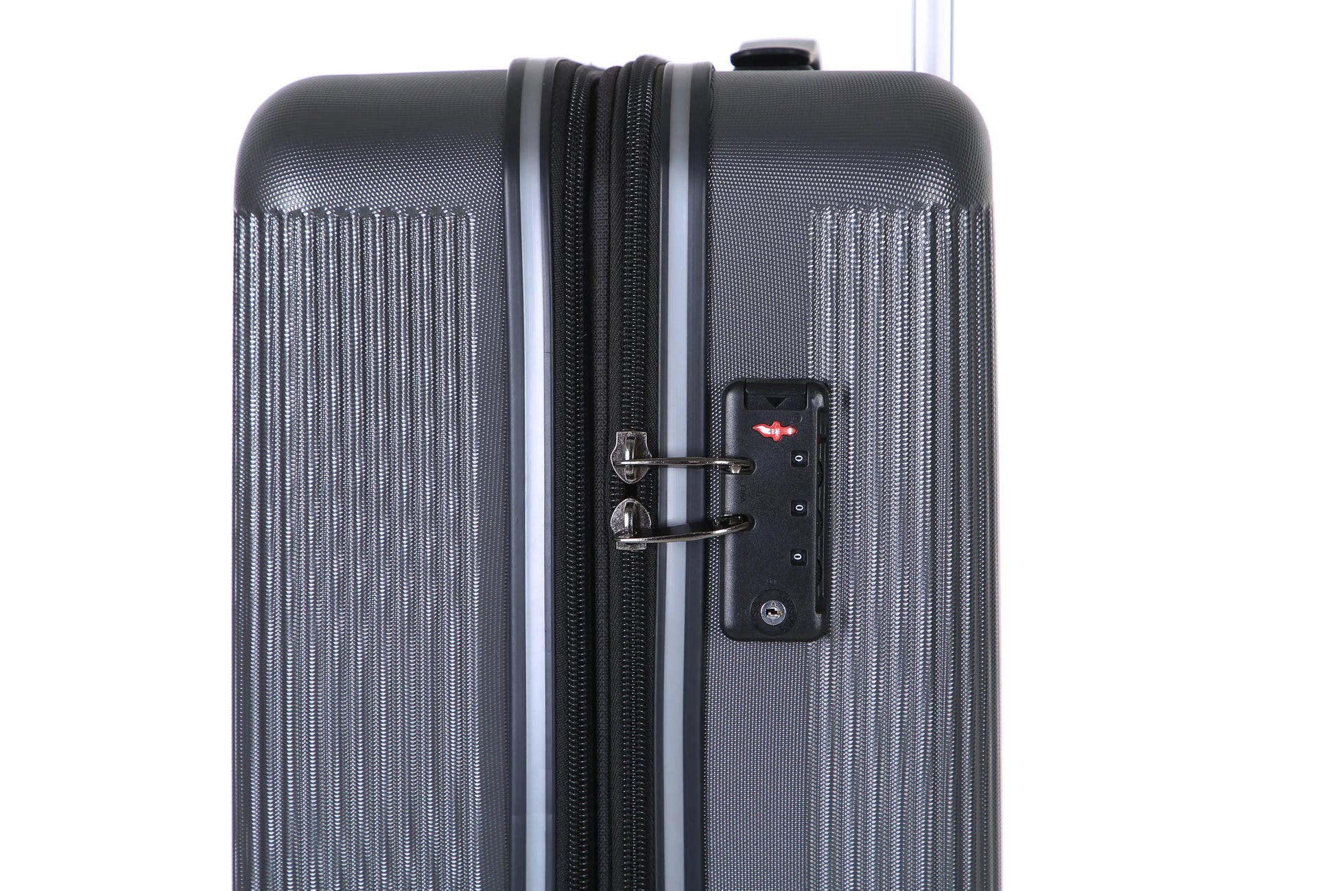 KTX-382035 Hard Shell Luggage Set with 360-Degree Trolley - 20/24/28 Inch Travel Suitcases