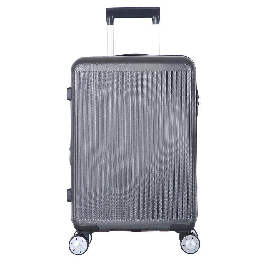 KTX-382035 Hard Shell Luggage Set with 360-Degree Trolley - 20/24/28 Inch Travel Suitcases