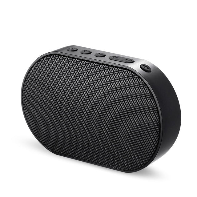 KTX-462483 Bluetooth Wireless Smart Speaker with Built-In Lithium Battery - Available in White, Black, Pink, and Blue