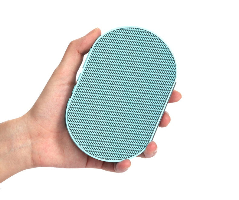 KTX-462483 Bluetooth Wireless Smart Speaker with Built-In Lithium Battery - Available in White, Black, Pink, and Blue