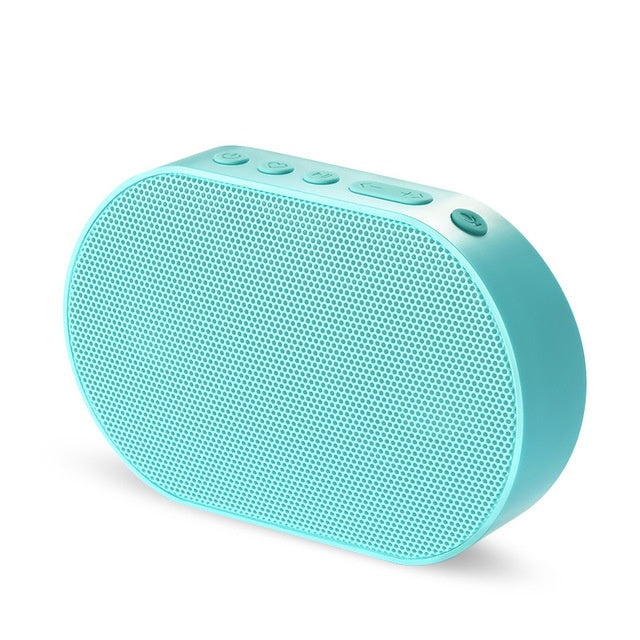 KTX-462483 Bluetooth Wireless Smart Speaker with Built-In Lithium Battery - Available in White, Black, Pink, and Blue
