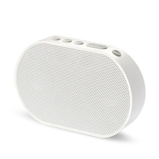 KTX-462483 Bluetooth Wireless Smart Speaker with Built-In Lithium Battery - Available in White, Black, Pink, and Blue