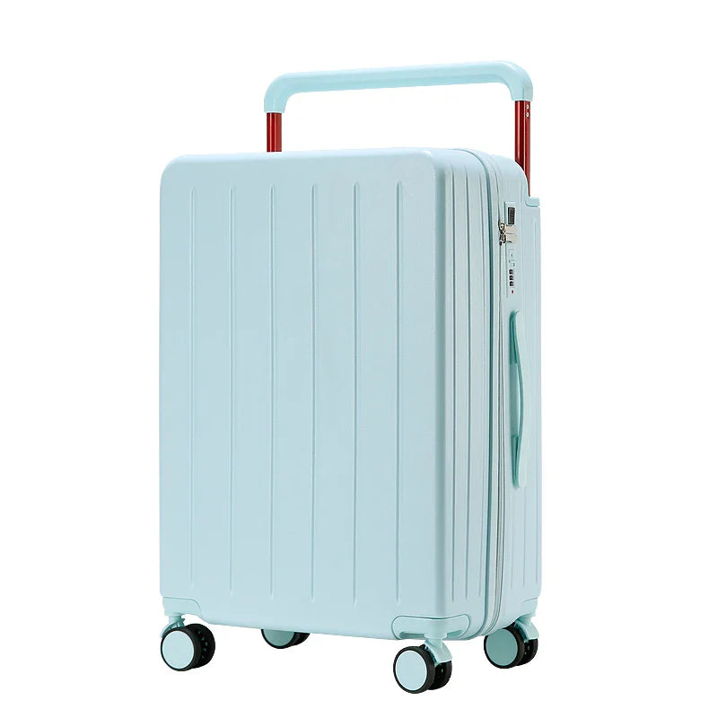 KTX-291795 Designer Hard Shell Trolley Luggage Set - 3 Pieces Stylish Travel Suitcase