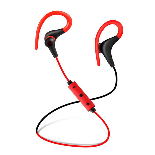 KTX-116243 Wireless Sport Earphones with Noise Cancellation, Sweatproof Design, and In-line Mic for Hands-Free Use